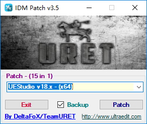 IDM通用注冊機(IDM Patch) 3.5 綠色版