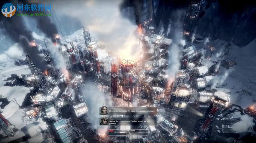 寒霜朋克(Frostpunk) 中文版