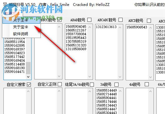 熊貓掃號(hào)電腦版(互聯(lián)網(wǎng)掃號(hào)工具) 5.5 破解版