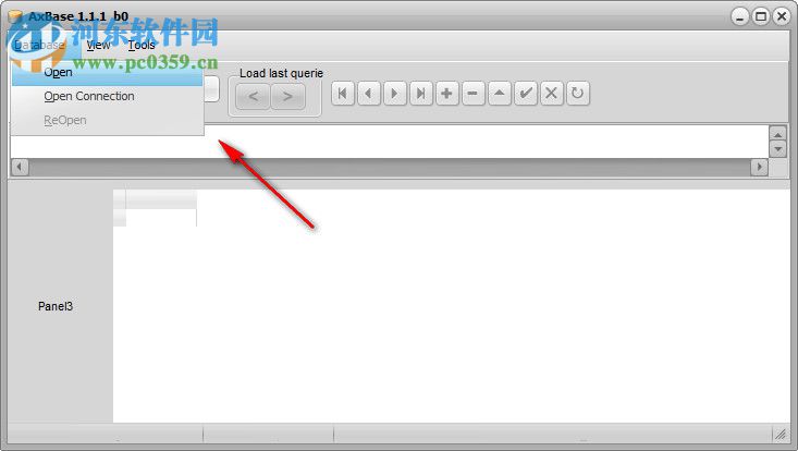 AxBase(sql數(shù)據(jù)庫查看工具) 1.1.1.0 官方版