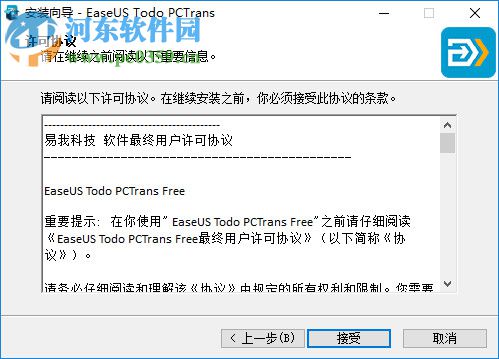 EaseUS TODO PCTrans(PC傳輸工具)