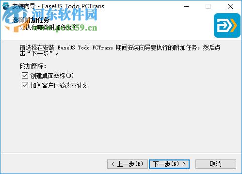 EaseUS TODO PCTrans(PC傳輸工具)