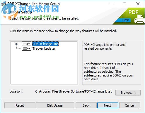 PDF-XChange Lite(pdf虛擬打印機)