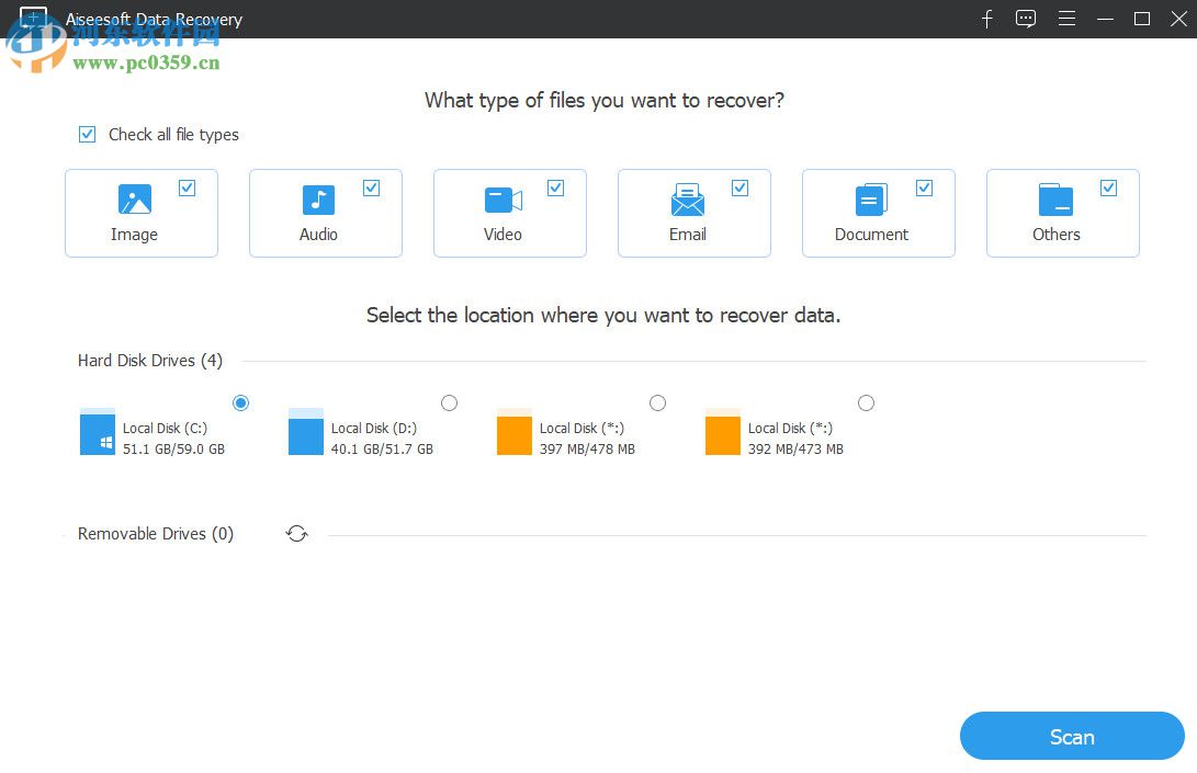 Aiseesoft Data Recovery(數(shù)據(jù)恢復(fù)軟件)