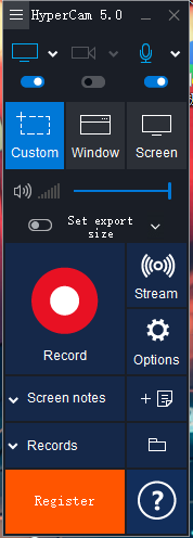 HyperCam 5(桌面錄像工具) 5.0.1802.09 注冊版