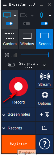 HyperCam 5(桌面錄像工具) 5.0.1802.09 注冊版