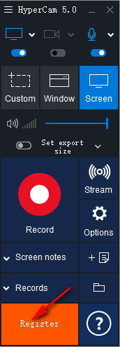 HyperCam 5(桌面錄像工具) 5.0.1802.09 注冊版