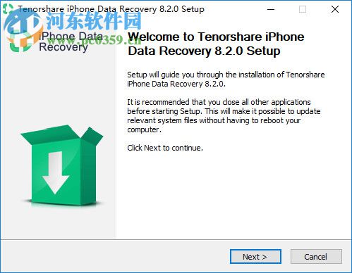 Tenorshare iPhone Data Recovery(iPhone數(shù)據(jù)恢復(fù))