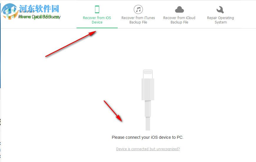 Tenorshare iPhone Data Recovery(iPhone數(shù)據(jù)恢復(fù))