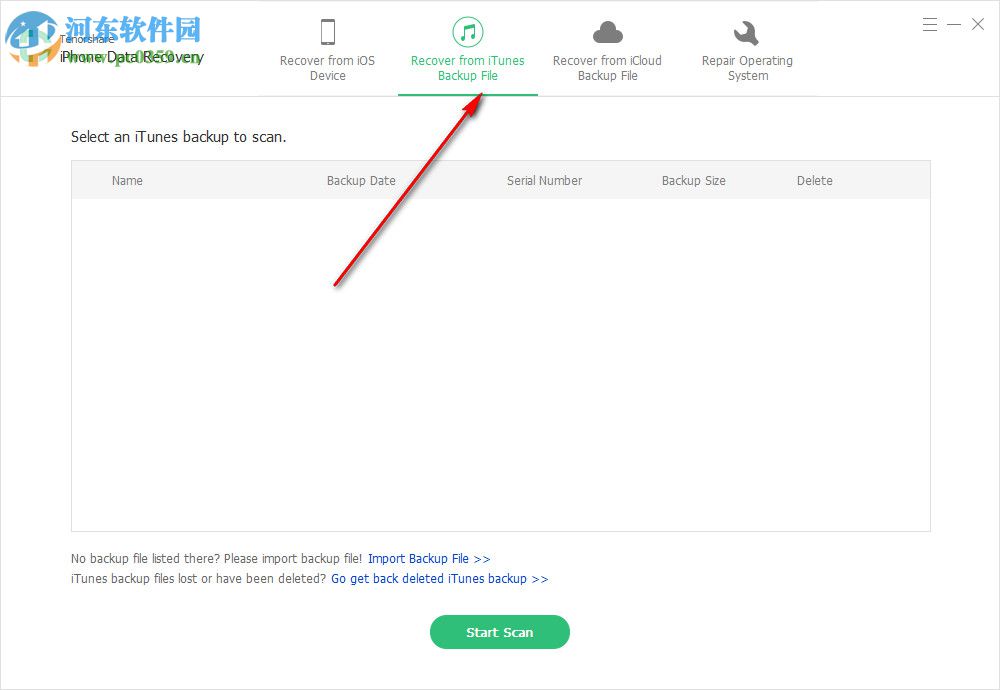 Tenorshare iPhone Data Recovery(iPhone數(shù)據(jù)恢復(fù))