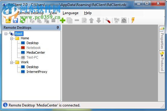 RdClient(遠(yuǎn)程桌面) 2.6 官方版