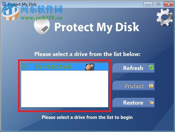 Protect My Disk(U盤保護(hù)工具) 6.3.0 綠色版