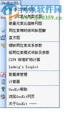 GeoKit(地球化學數(shù)據(jù)處理程序) 2018.03.06 官方版