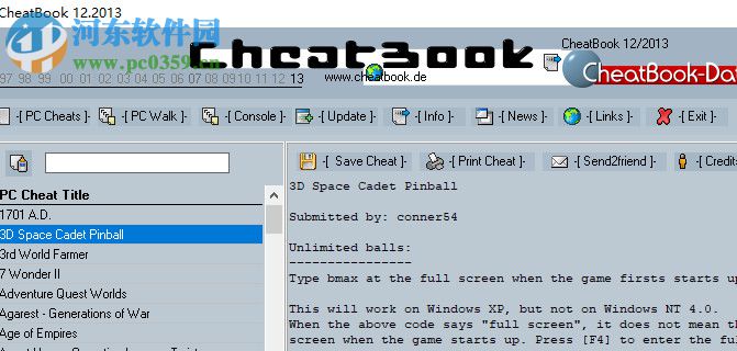 游戲作弊手冊(CheatBook) 2018.09 英文版