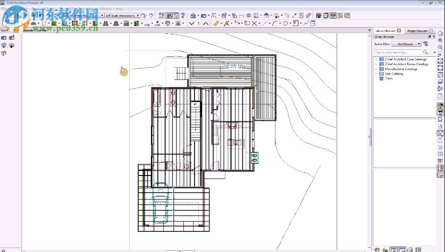 Chief Architect Premier X10(首席建筑師) 20.2.3.3 64位激活版