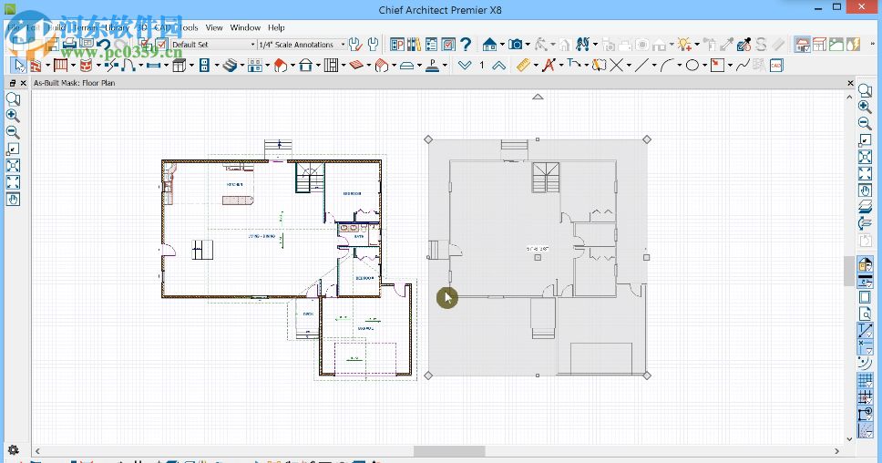 Chief Architect Premier X10(首席建筑師) 20.2.3.3 64位激活版