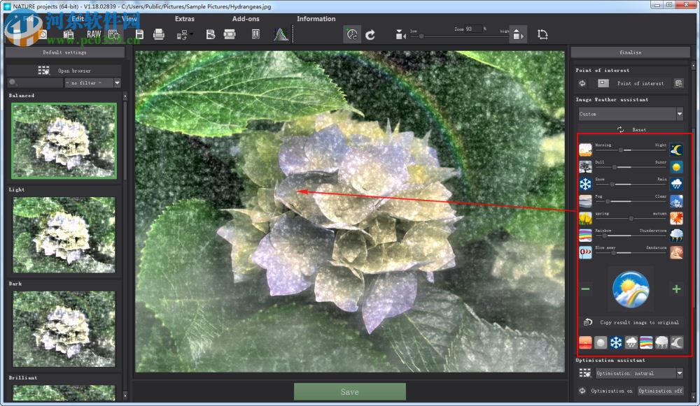 Franzis NATURE projects(天氣效果濾鏡) 1.18.02839 破解版