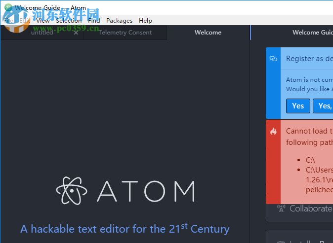 ATOM代碼編輯器 1.28.0 免費(fèi)版