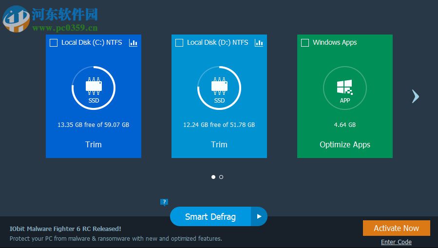 Smart Defrag(智能磁盤整理工具) 6.0.1.116 官方免費版