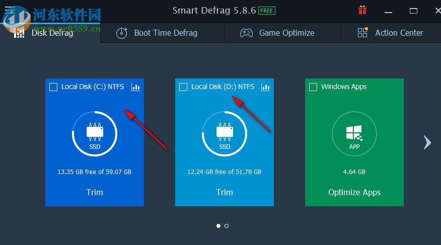 Smart Defrag(智能磁盤整理工具) 6.0.1.116 官方免費版