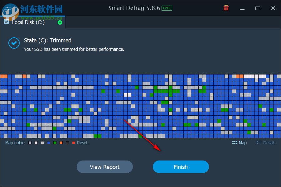 Smart Defrag(智能磁盤整理工具) 6.0.1.116 官方免費版