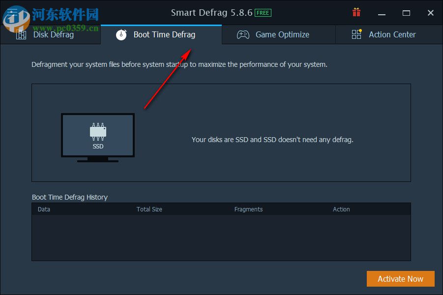 Smart Defrag(智能磁盤整理工具) 6.0.1.116 官方免費版