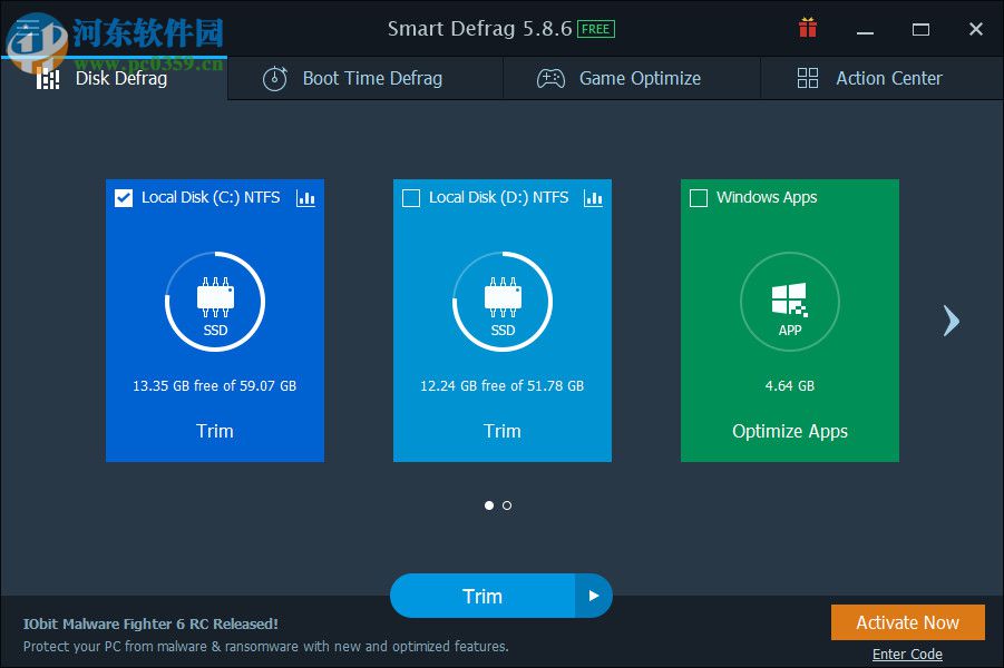 Smart Defrag(智能磁盤整理工具) 6.0.1.116 官方免費版