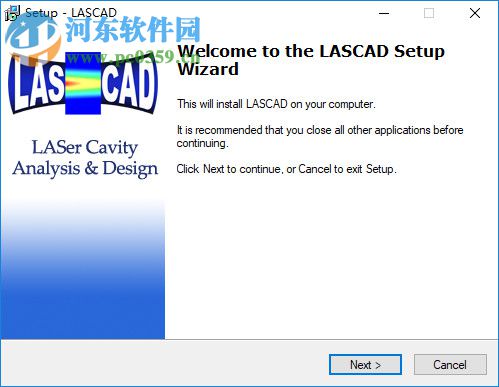 LASCAD(激光器設(shè)計軟件) 3.6.6 官方版