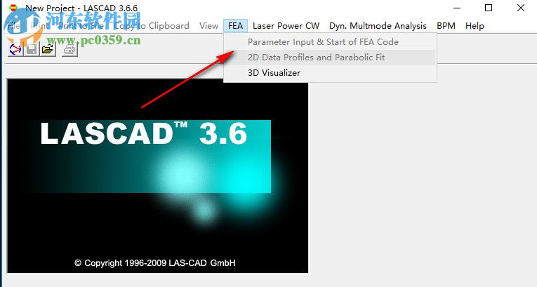 LASCAD(激光器設(shè)計軟件) 3.6.6 官方版