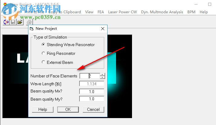 LASCAD(激光器設(shè)計軟件) 3.6.6 官方版