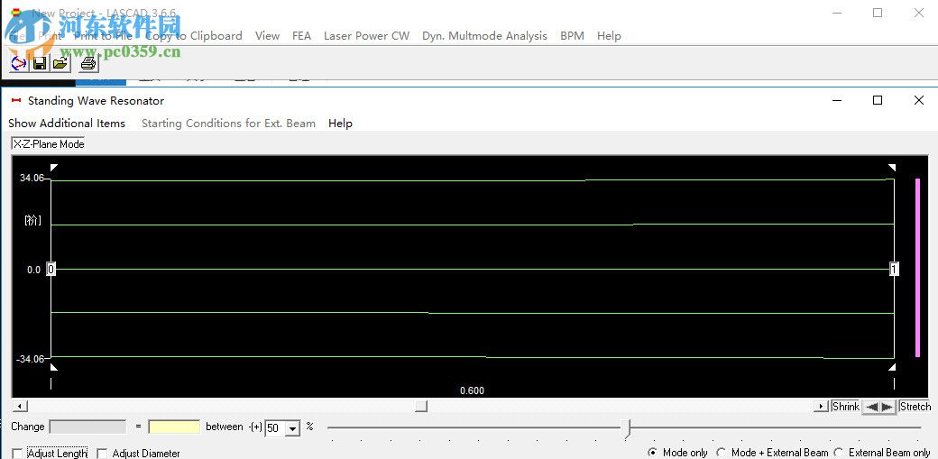 LASCAD(激光器設(shè)計軟件) 3.6.6 官方版