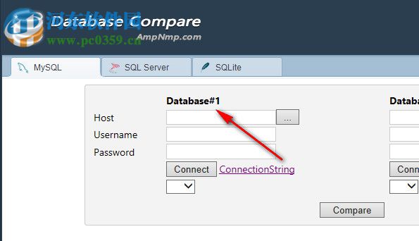 Database Compare(數(shù)據(jù)庫表結(jié)構(gòu)差異可視化工具) 1.1 官方版