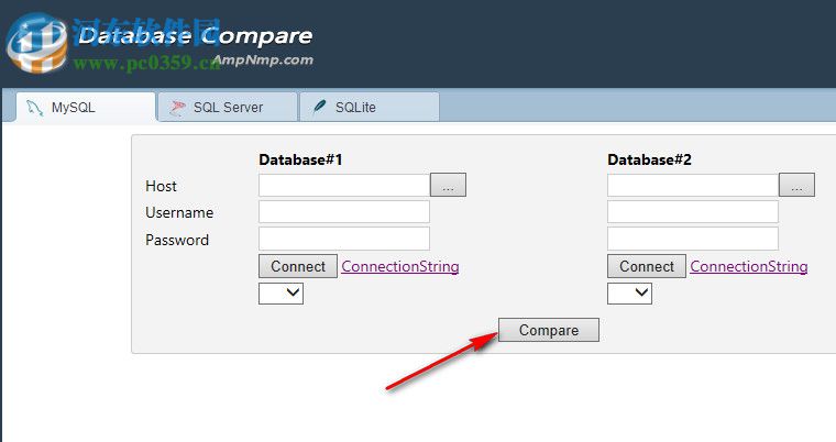 Database Compare(數(shù)據(jù)庫表結(jié)構(gòu)差異可視化工具) 1.1 官方版