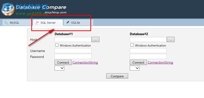 Database Compare(數(shù)據(jù)庫表結(jié)構(gòu)差異可視化工具) 1.1 官方版