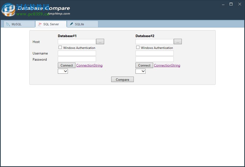 Database Compare(數(shù)據(jù)庫表結(jié)構(gòu)差異可視化工具) 1.1 官方版