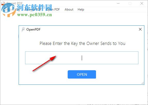 Secret PDF(PDF加密) 1.0.1.0 官方版