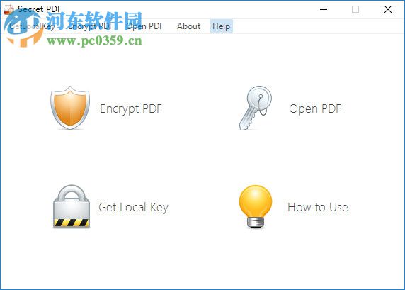 Secret PDF(PDF加密) 1.0.1.0 官方版