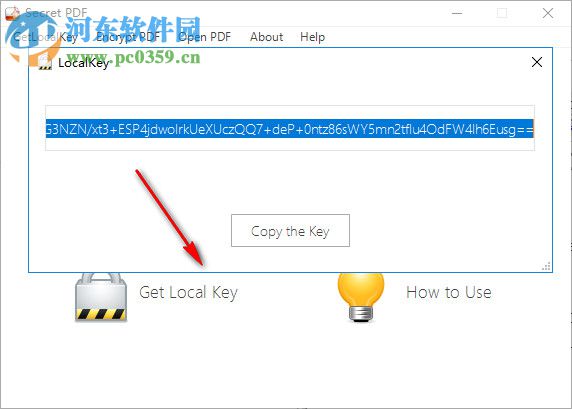 Secret PDF(PDF加密) 1.0.1.0 官方版