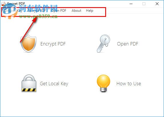 Secret PDF(PDF加密) 1.0.1.0 官方版