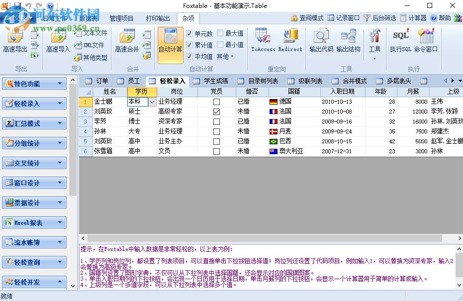 Foxtable開(kāi)發(fā)版 18.09.9 官方版