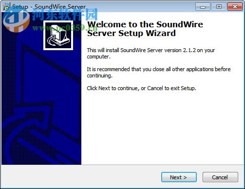 soundwire server(無線音頻傳輸軟件) 2.1.2 官方版