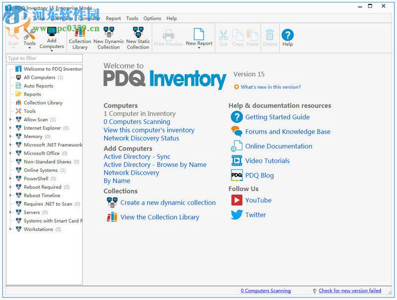 PDQ Inventory 15(系統(tǒng)管理工具) 15.1.0.0 破解版