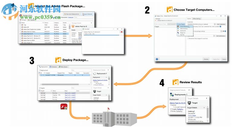 PDQ Deploy 16(軟件部署工具) 16.1.0.0 破解版