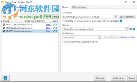 PDQ Deploy 16(軟件部署工具) 16.1.0.0 破解版