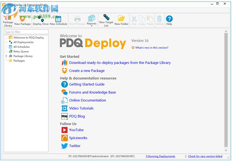 PDQ Deploy 16(軟件部署工具) 16.1.0.0 破解版