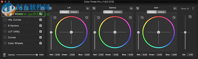 FCPX插件(ColorFinale) 1.8.2 官方版