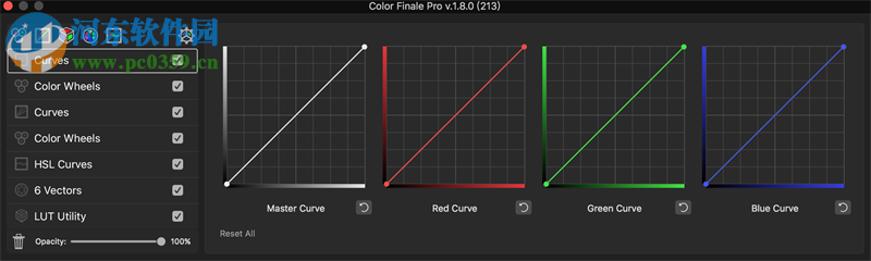 FCPX插件(ColorFinale) 1.8.2 官方版