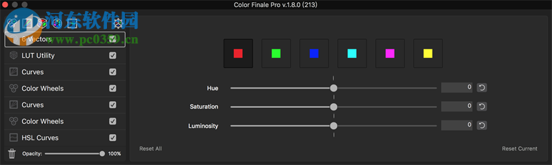 FCPX插件(ColorFinale) 1.8.2 官方版