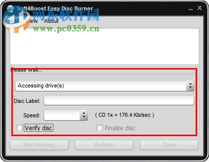 Soft4Boost Easy Disc Burner(光盤(pán)刻錄軟件下載)