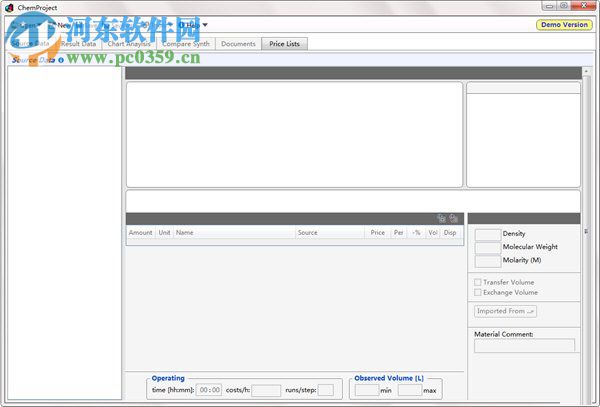 ChemProject(化學(xué)合成計算和評估工具) 6.3.0 破解版